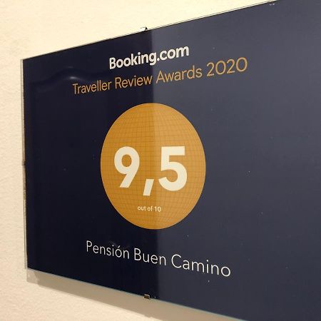 Pension Buen Camino 艾丝黛拉 外观 照片